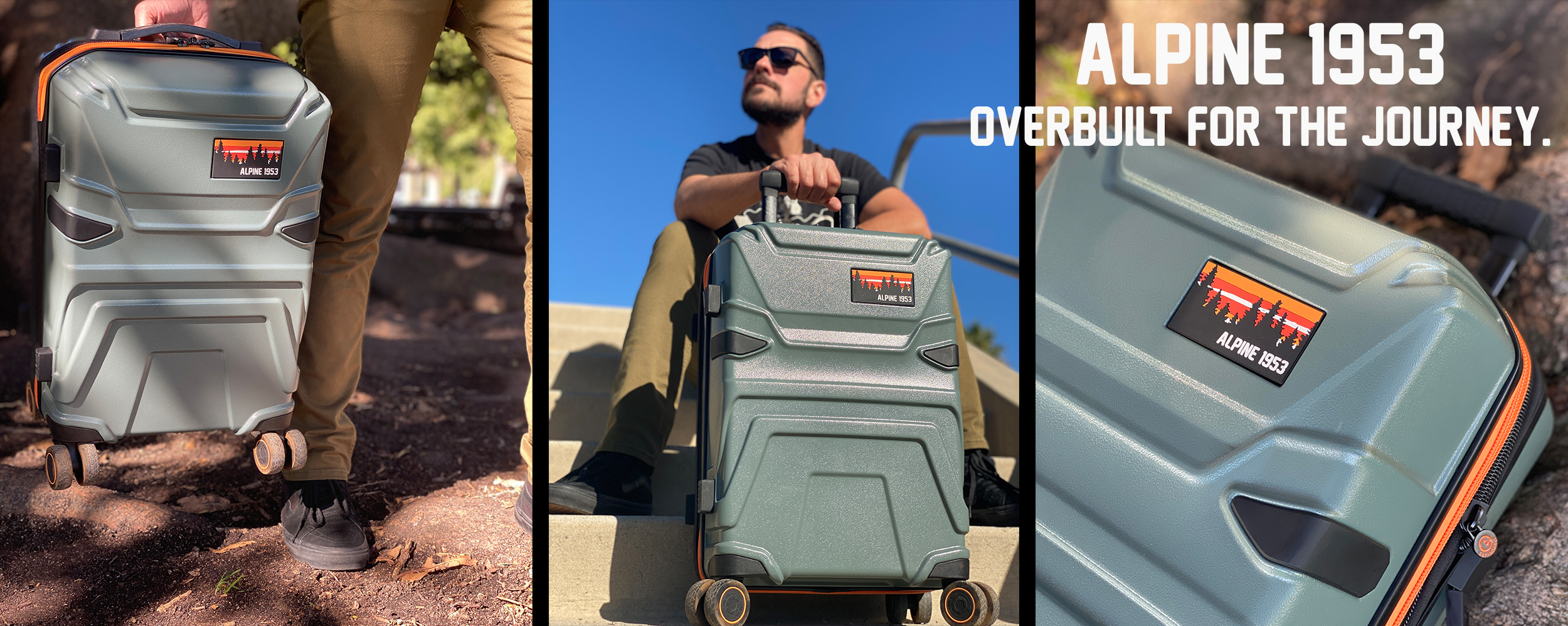 ALPINE 1953OVERBUILT FOR THE JOURNEY.